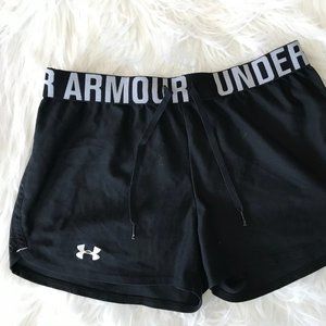 Black Under Armour Running Shorts